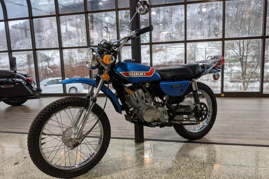 1973 Suzuki Motorcycles sold for $4,300