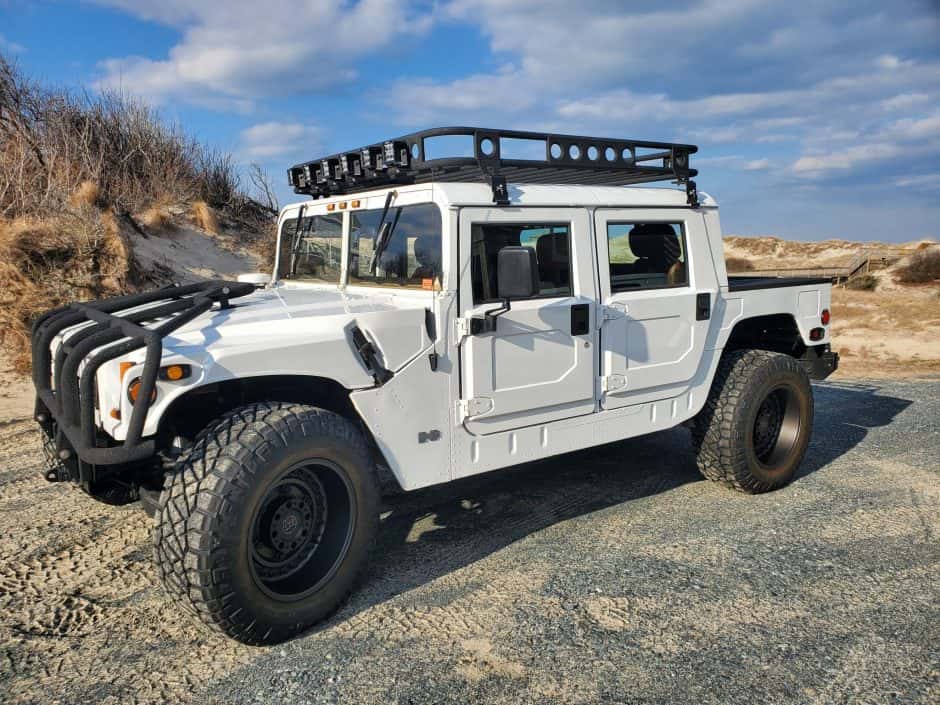 1993 Hummer H1 sold for $55,555