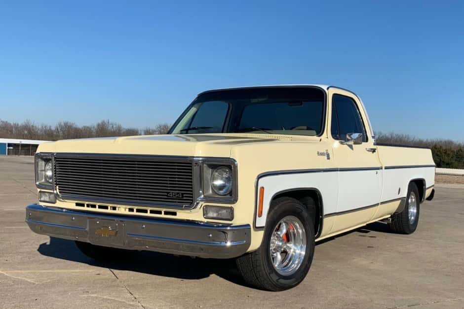 1975 Chevrolet C/K (1973-1991) sold for $16,250