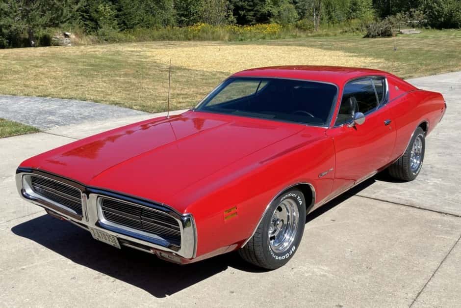 1971 Dodge Charger sold for $47,000