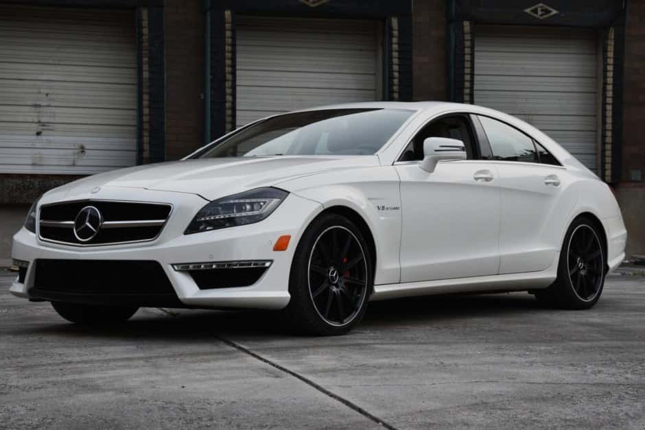 2014 Mercedes-Benz AMG sold for $28,500