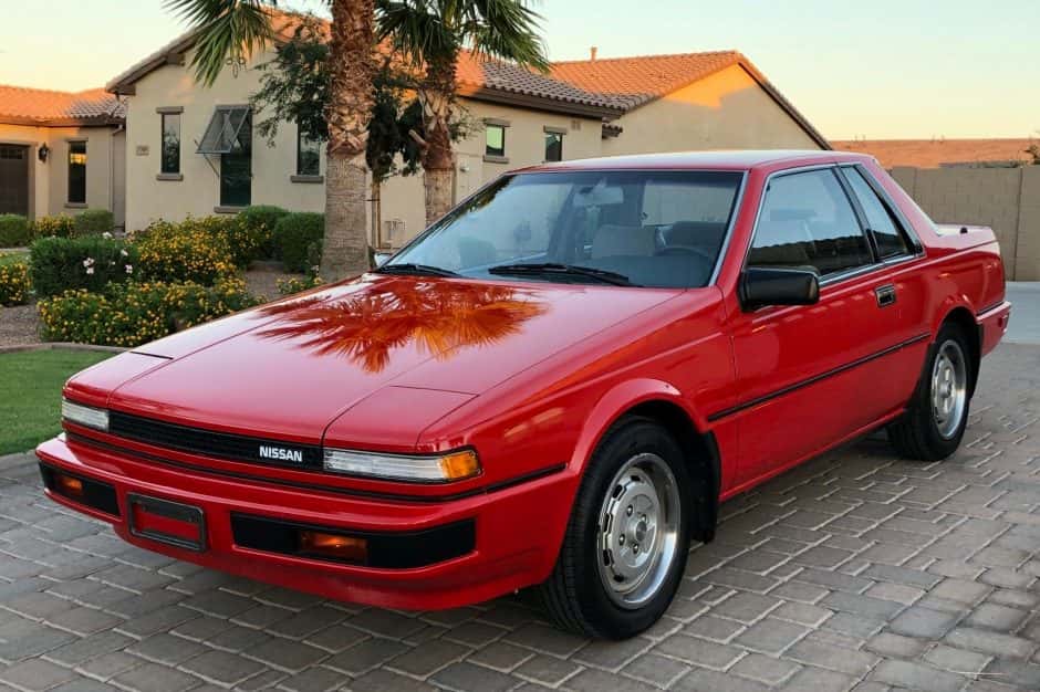 1986 Nissan  sold for $10,750