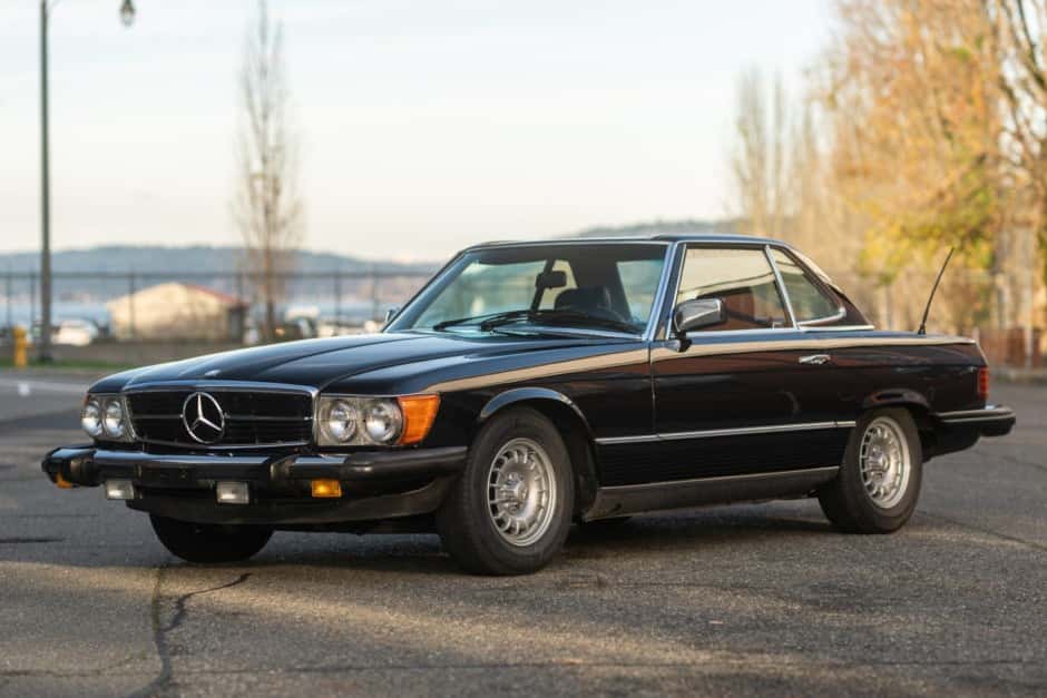1985 Mercedes-Benz R107 SL sold for $25,250