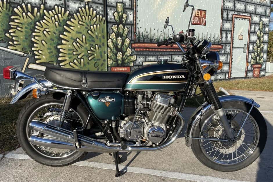 1974 Honda CB750 & CB750A sold for $14,500