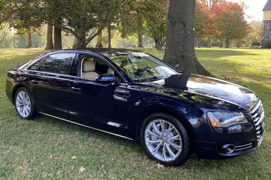 2011 Audi A8 sold for $40,000