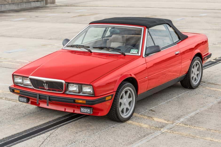 1989 Maserati Biturbo sold for $16,750