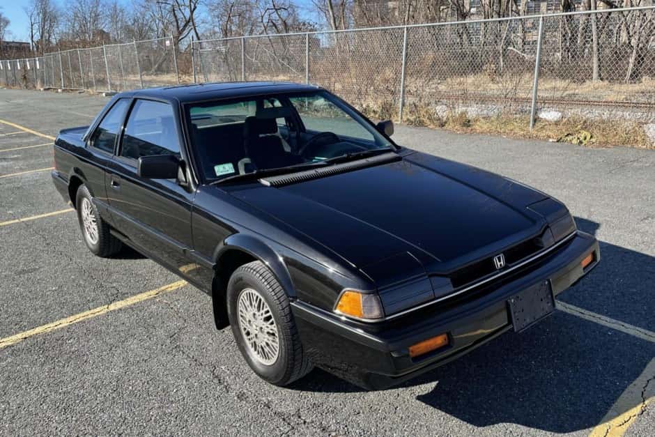 1986 Honda Prelude sold for $7,500