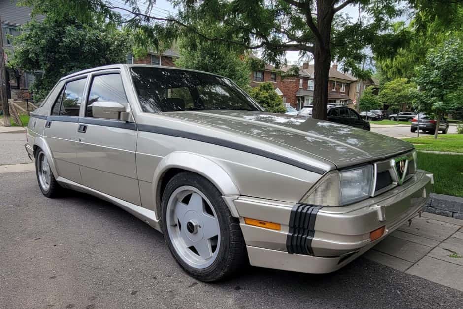 1987 Alfa Romeo 75/Milano sold for $5,800
