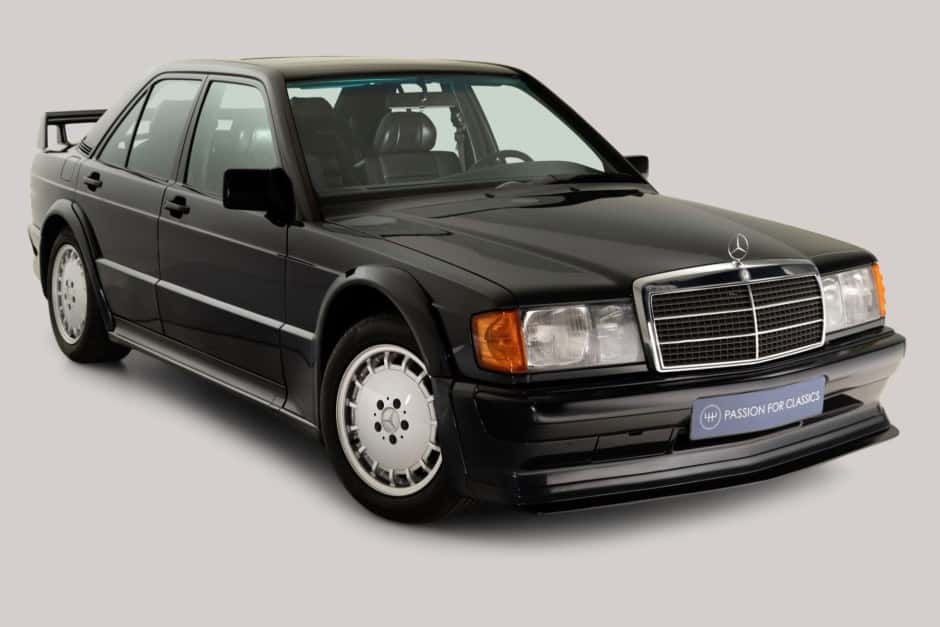 1989 Mercedes-Benz 190E 2.3-16 & 2.5-16 sold for $128,888