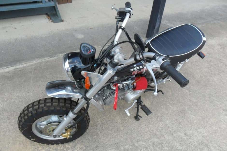 1974 Honda CT70 sold for $2,050