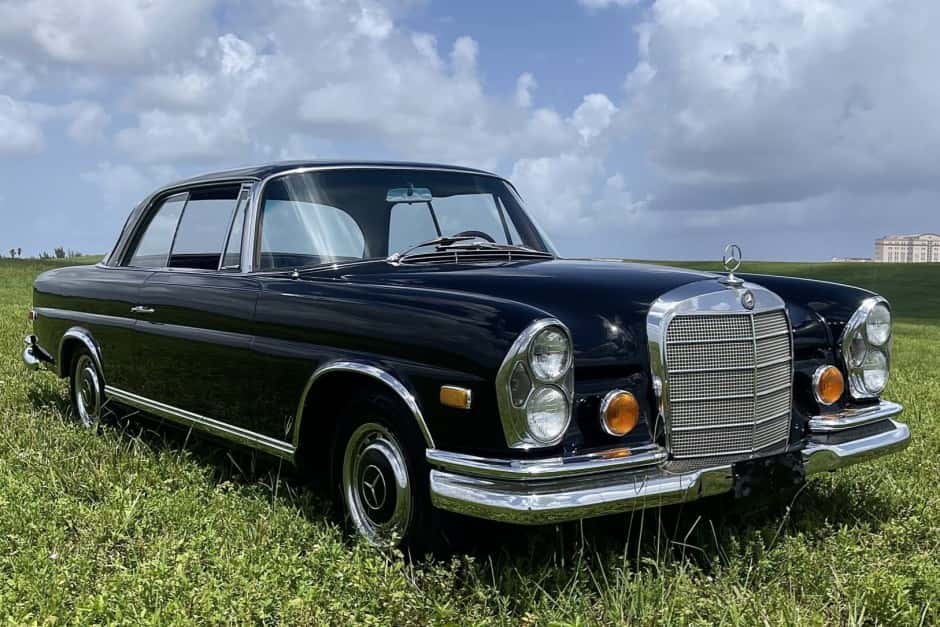 1968 Mercedes-Benz W111 Coupe & Cabriolet sold for $21,250