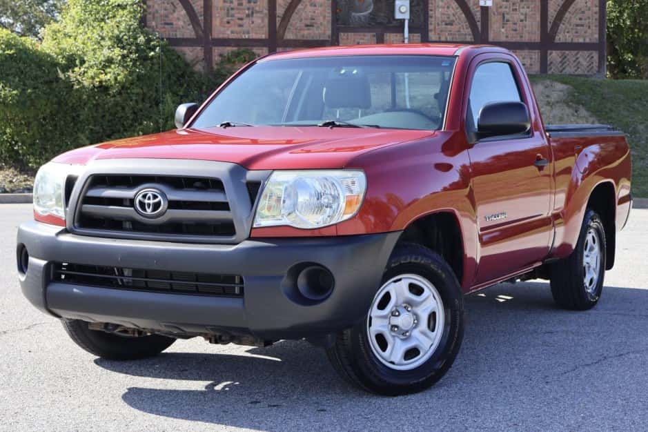 2009 Toyota Tacoma (N2X0 2005-2015) sold for $15,500