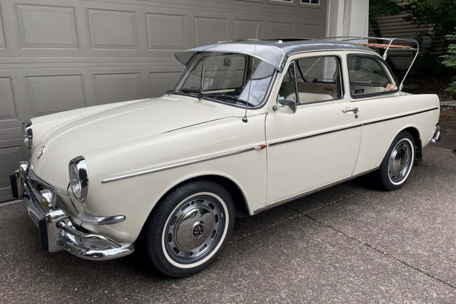 1965 Volkswagen Type 3 sold for $25,853