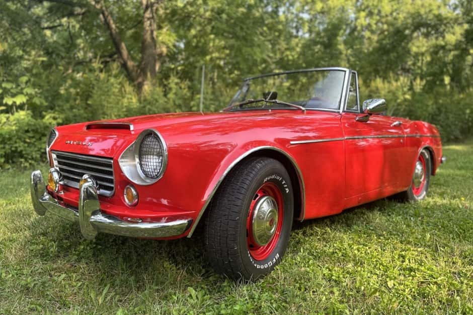 1967 Datsun Roadster sold for $11,500