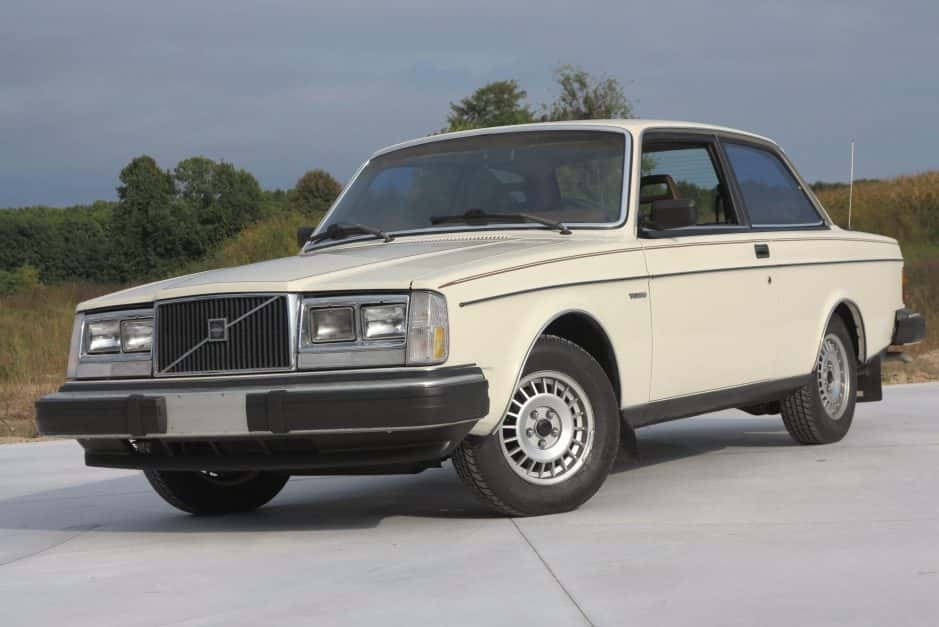 1982 Volvo 240 sold for $10,000