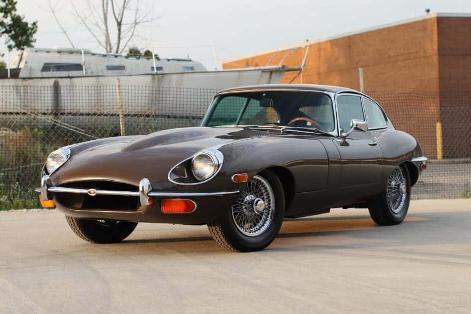 1969 Jaguar XKE Series II sold for $40,250