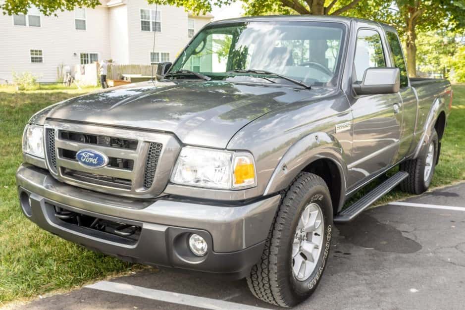 2011 Ford Ranger 1998-2011 sold for $26,000