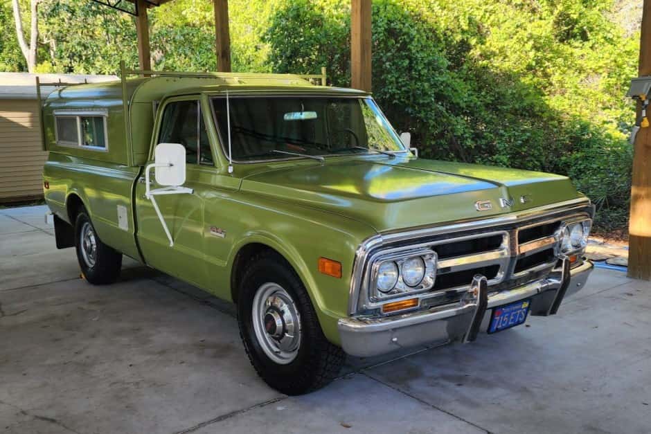 1971 GMC C/K 1967-1972 sold for $9,300