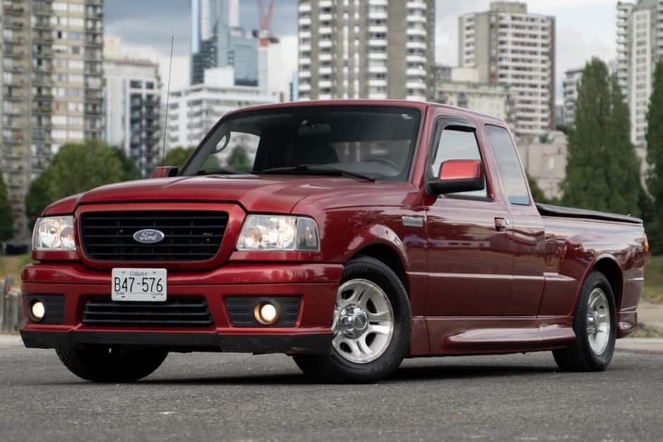 2007 Ford Ranger 1998-2011 sold for $9,507