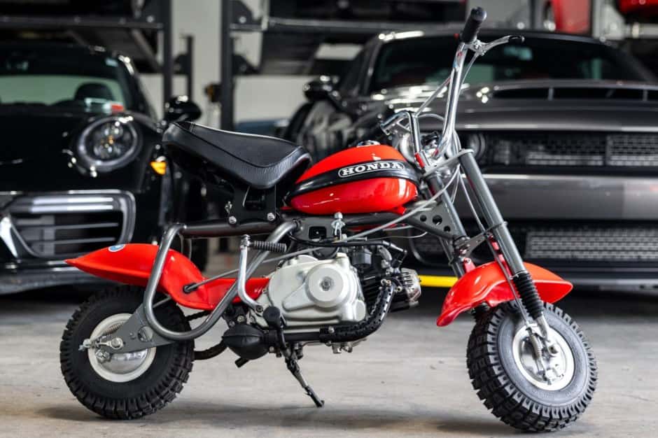 1972 Honda QA50 sold for $3,500