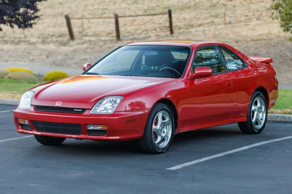2001 Honda Prelude sold for $9,000