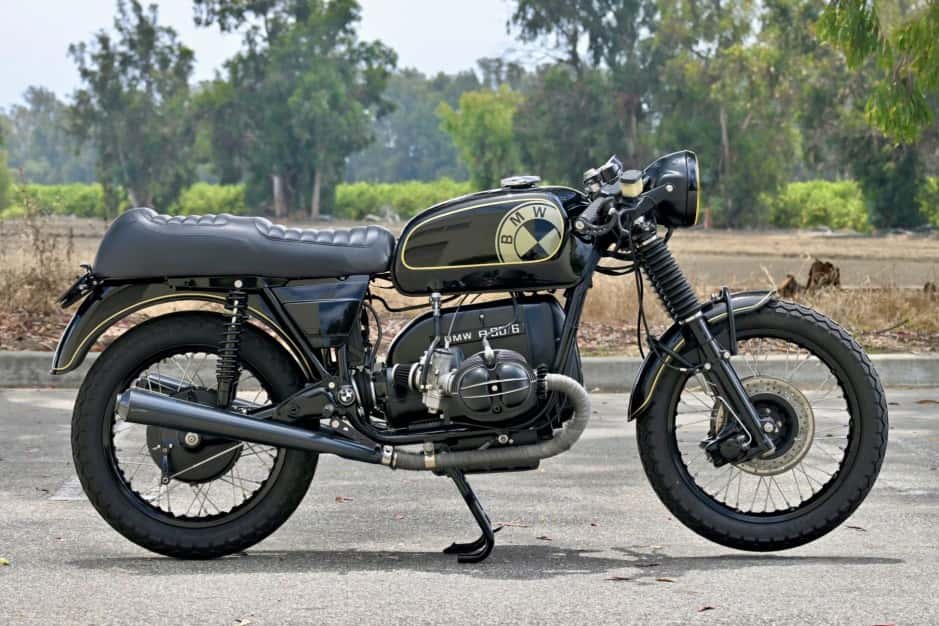 1976 BMW Motorcycles sold for $8,850