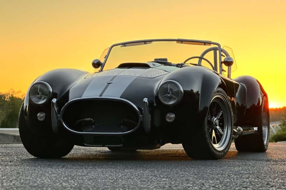 0 Shelby Cobra Replica sold for $61,500