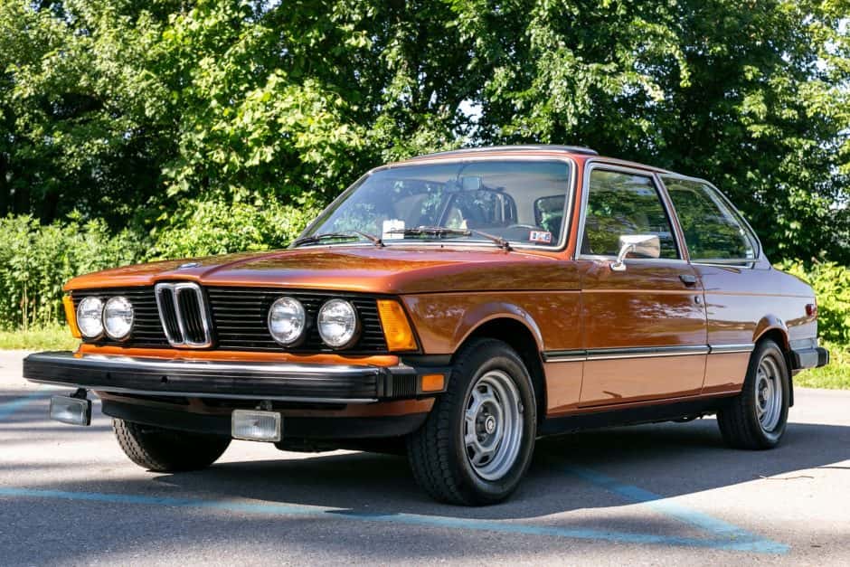 1979 BMW E21 3-Series sold for $8,600