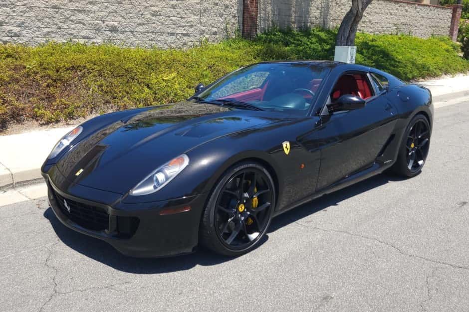 2007 Ferrari 599 GTB & GTO sold for $109,599