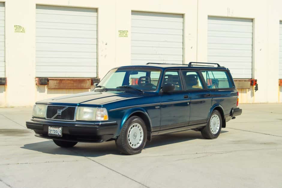 1993 Volvo 240 sold for $12,500