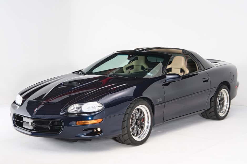 2000 Chevrolet Camaro 4th Generation 1993-2002 sold for $27,444