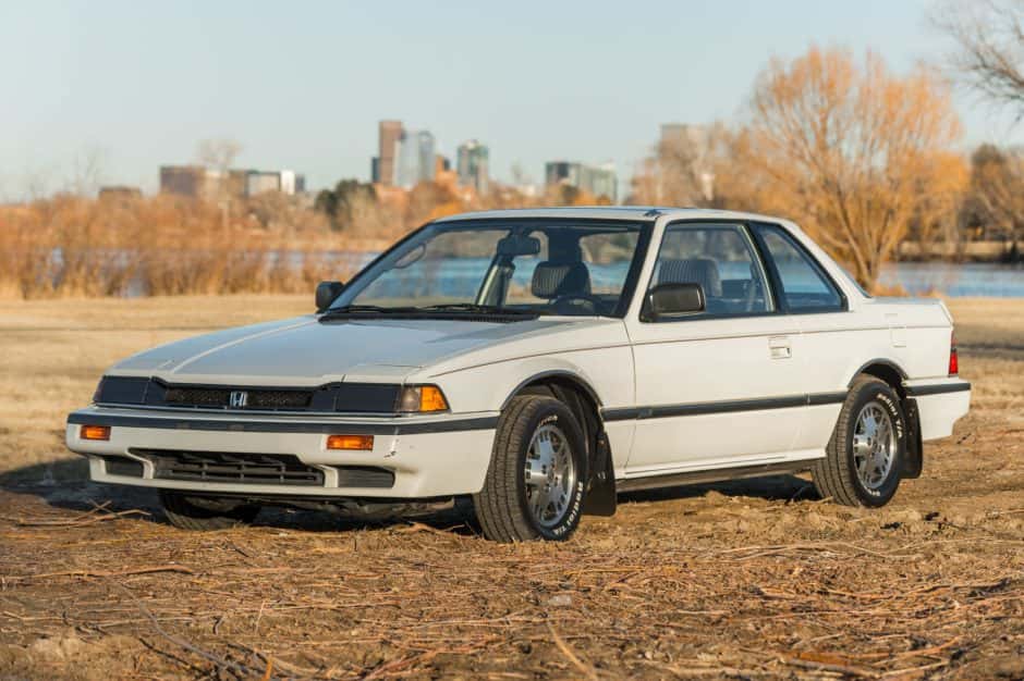 1986 Honda Prelude sold for $9,000