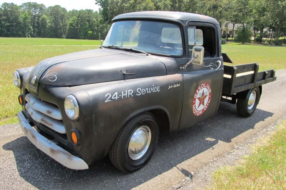 1955 Dodge C-Series (1954-1960) sold for $7,201