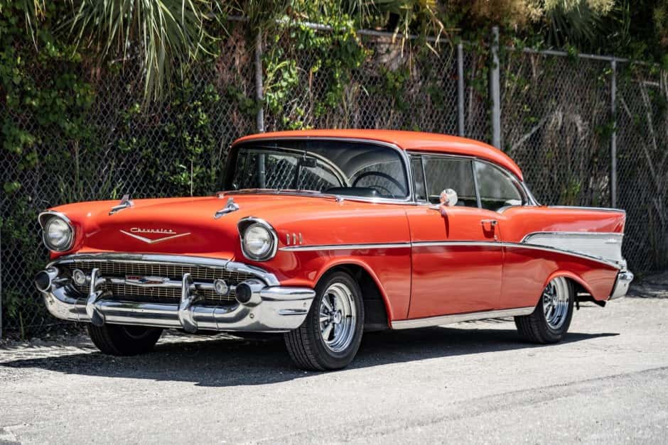 1957 Chevrolet Tri-5 sold for $22,950