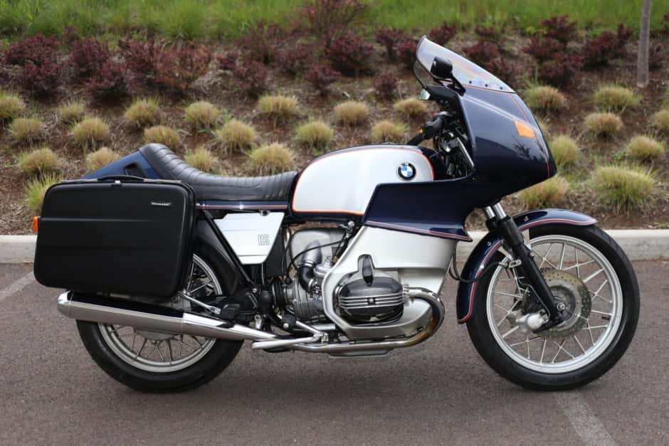 1979 BMW Motorcycles sold for $10,500