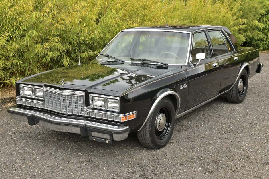 1988 Plymouth Fury sold for $12,250
