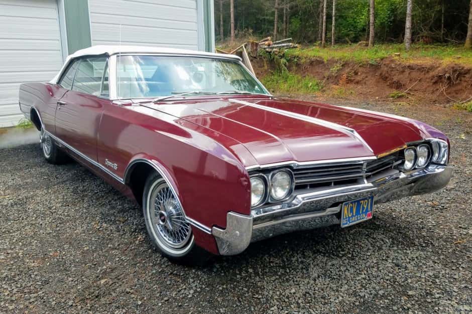 1966 Oldsmobile 88 sold for $10,000