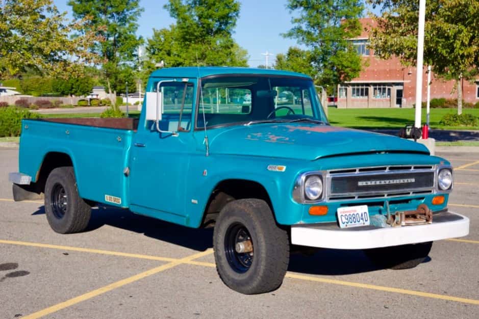 1968 International Harvester  sold for $15,000