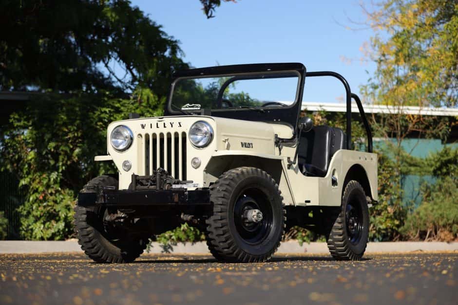 1953 Willys CJ-3B sold for $14,750