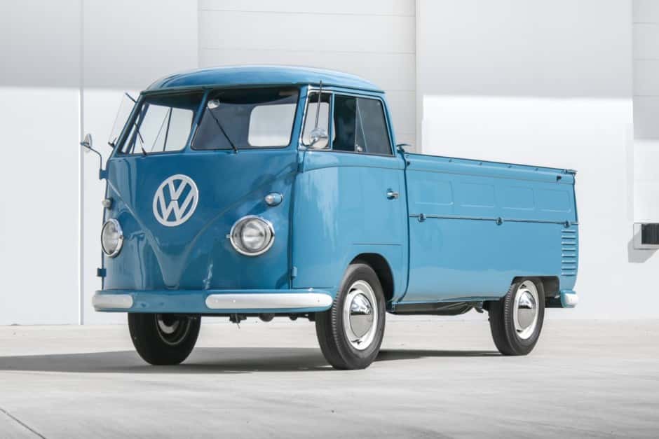 1958 Volkswagen Split-Window Pickup sold for $40,250