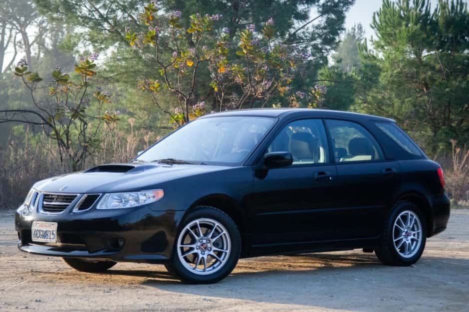 2006 Saab  sold for $11,100