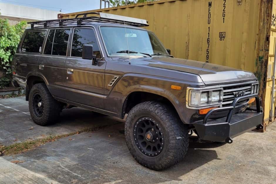 1988 Toyota Land Cruiser 60-Series sold for $16,000