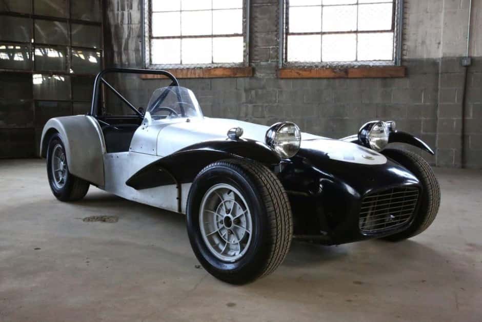 1961 Lotus Seven & Super Seven sold for $19,000