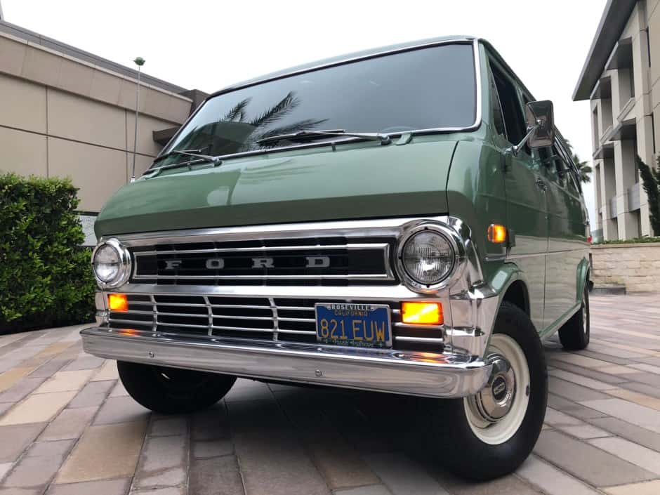 1972 Ford Econoline Van sold for $34,000
