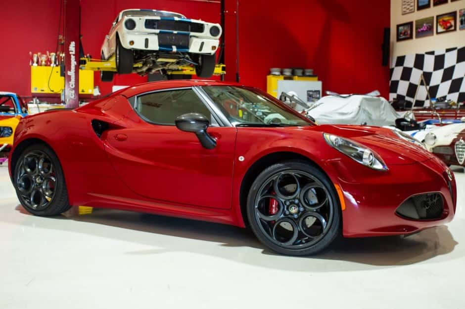 2015 Alfa Romeo 4C sold for $57,177