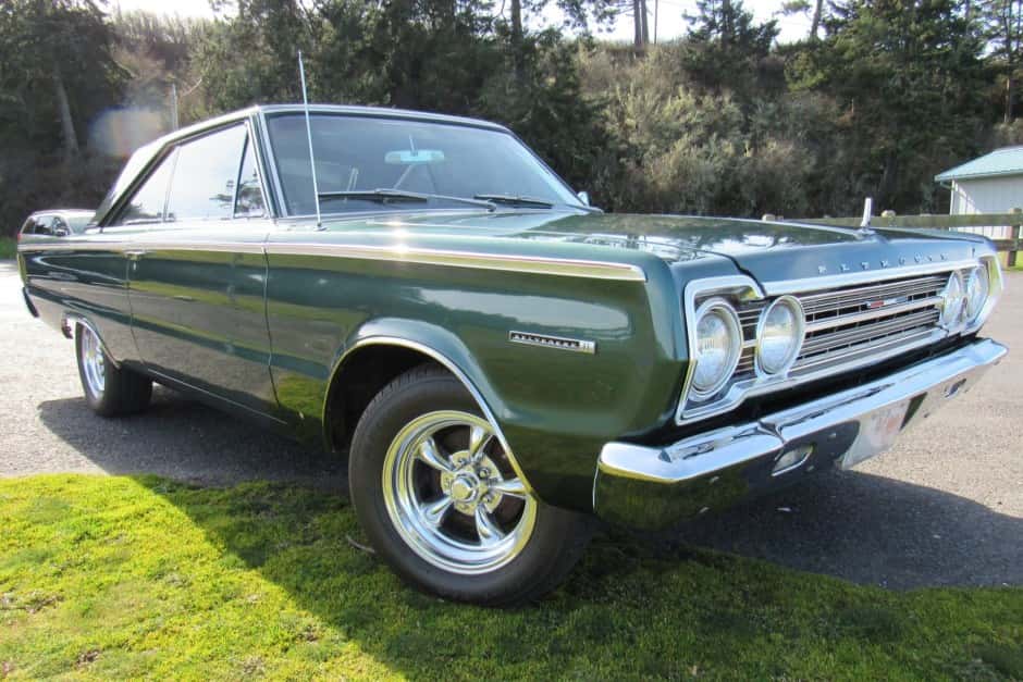 1967 Plymouth Belvedere sold for $21,345