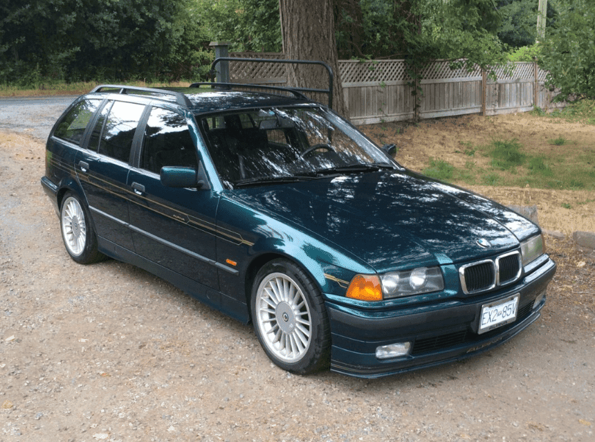 1998 BMW Alpina sold for $12,500