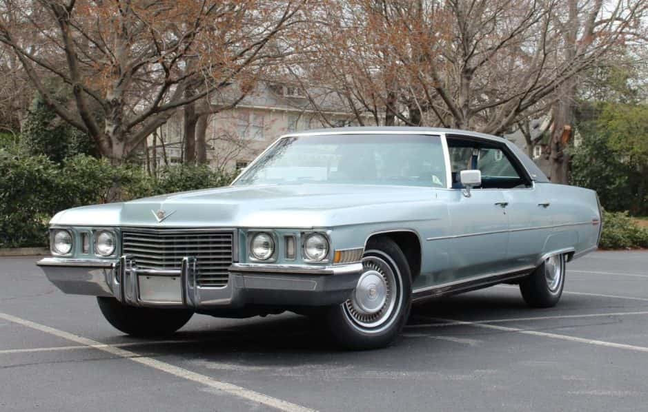 1972 Cadillac DeVille sold for $3,750