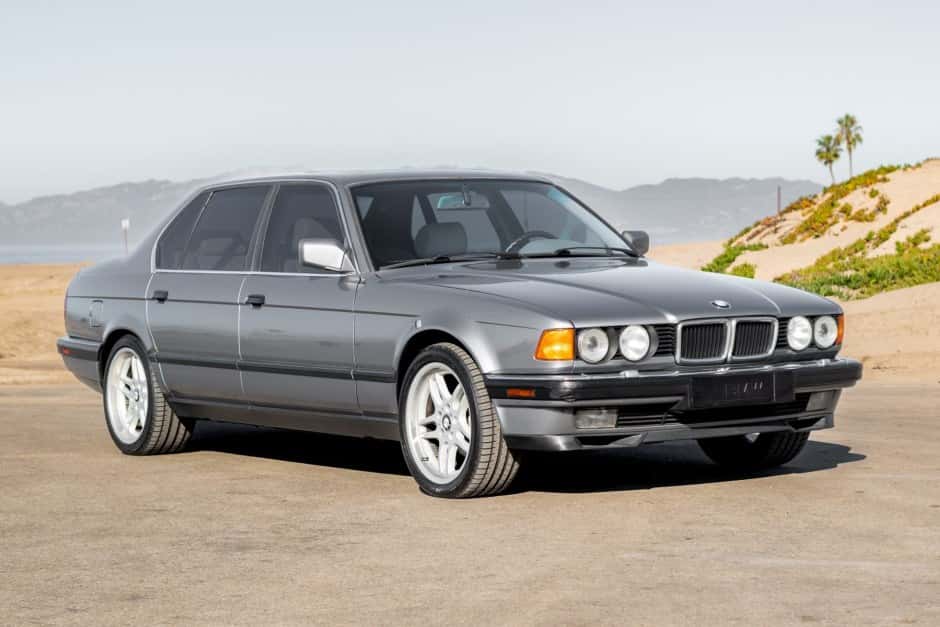 1994 BMW E32 7-Series sold for $10,250