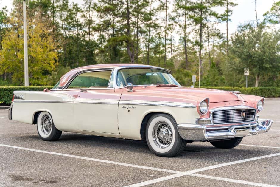 1956 Chrysler New Yorker sold for $27,500